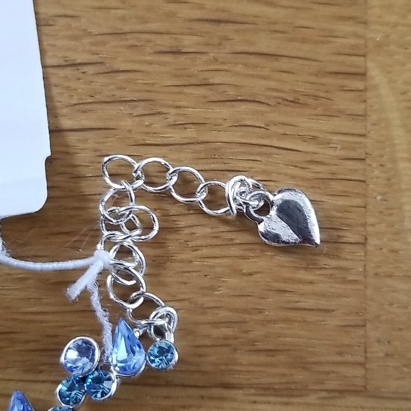 Blue gem choker - Picture 4 of 5